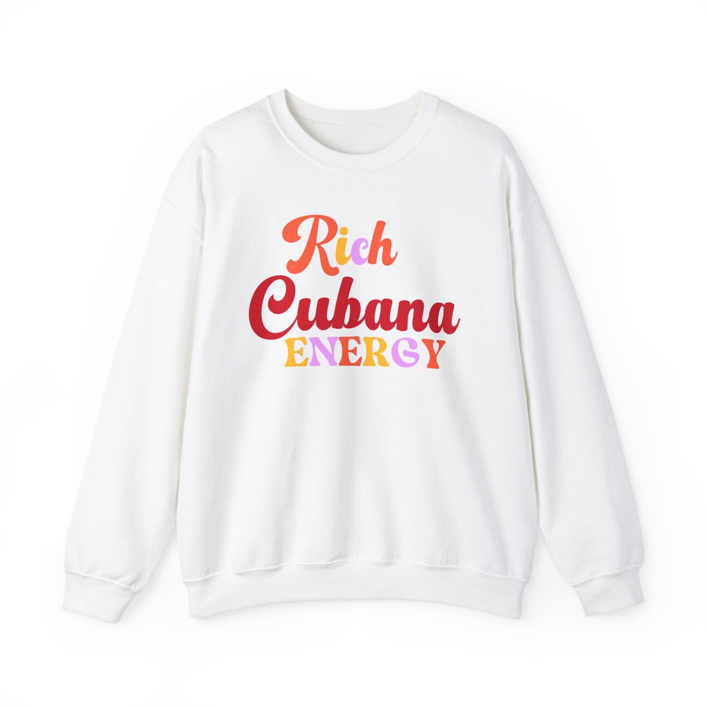 Rich Cubana Energy Sweatshirt, Multi-color