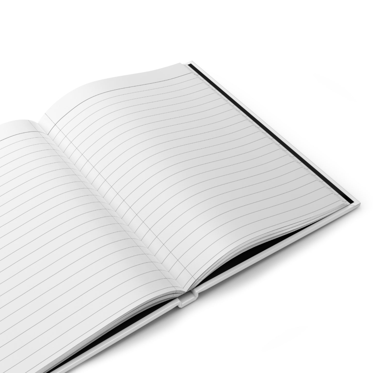 Jefa Vibes Only Lined Hardcover Journal
