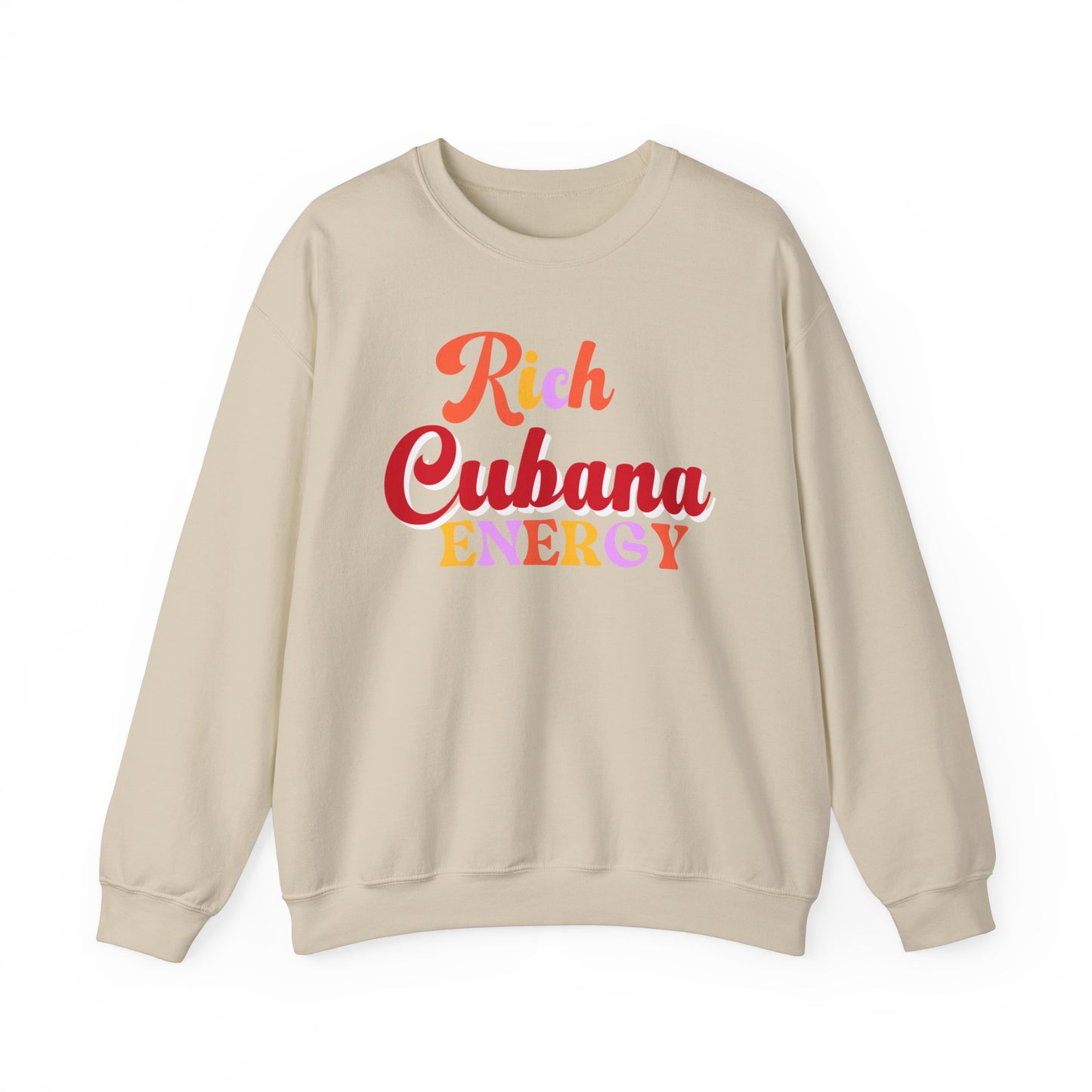 Rich Cubana Energy Sweatshirt, Multi-color