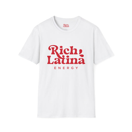 Classic Rich Latina Energy Unisex Crew Neck Tshirt