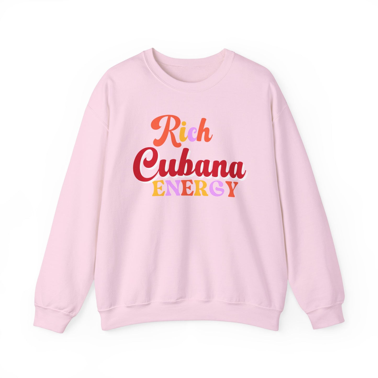 Rich Cubana Energy Sweatshirt, Multi-color