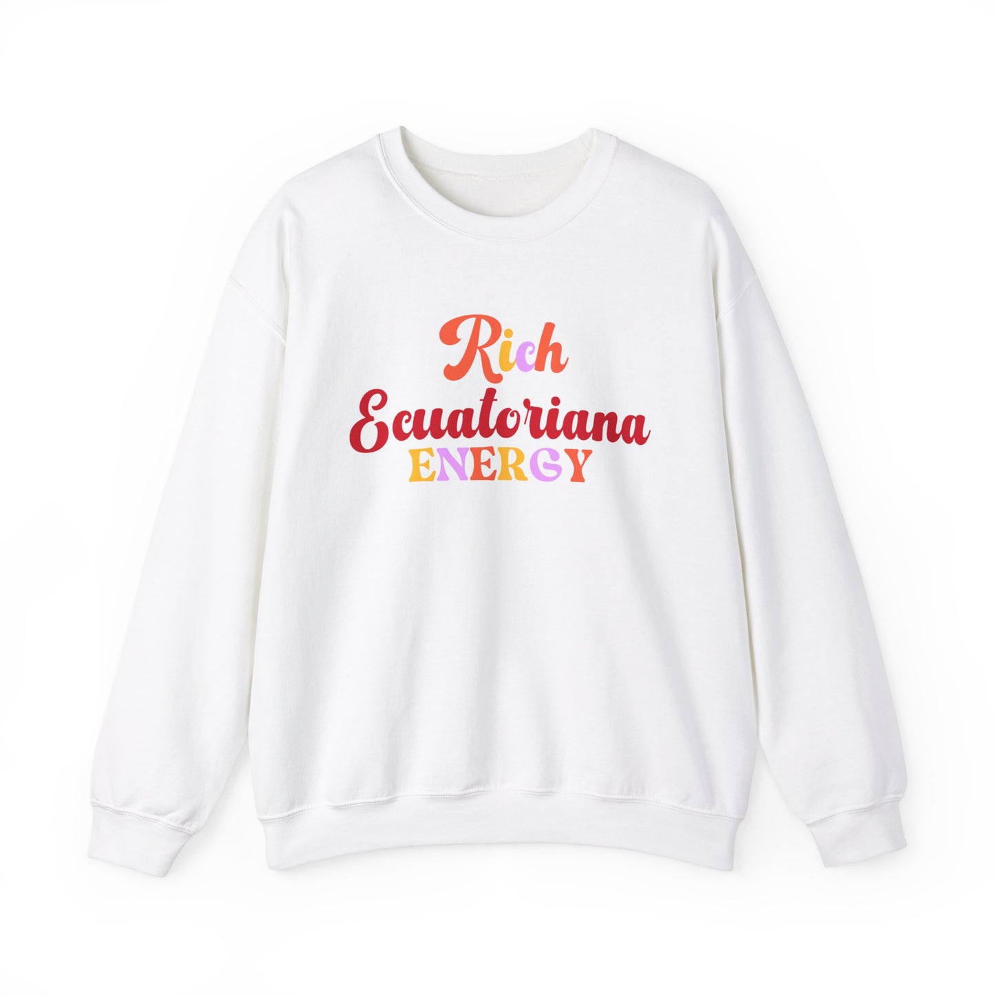 Rich Ecuatoriana Energy Sweatshirt, Multi-color