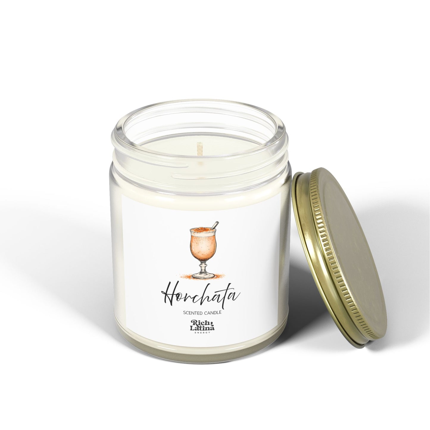 Horchata Scented Candle, Hand-poured, 4oz, 9oz