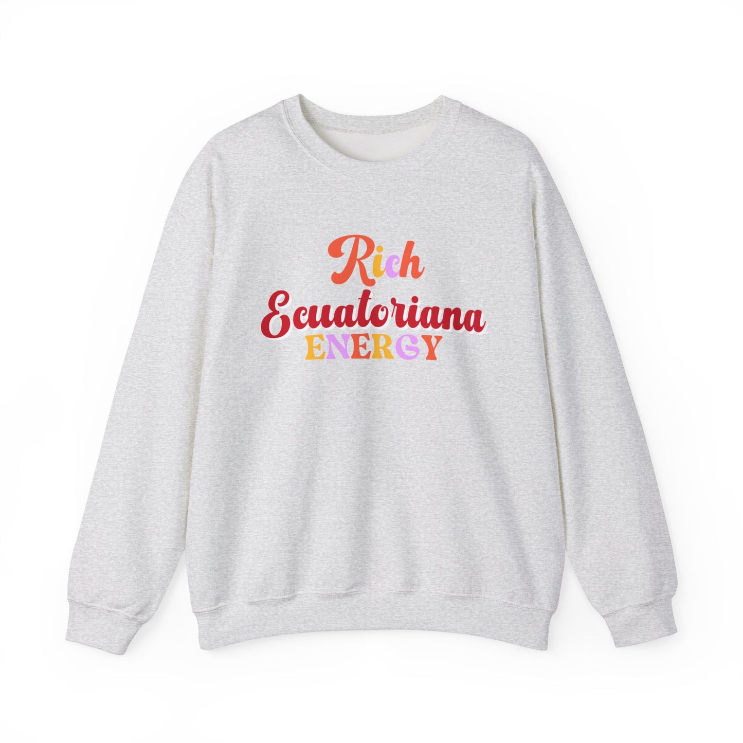 Rich Ecuatoriana Energy Sweatshirt, Multi-color