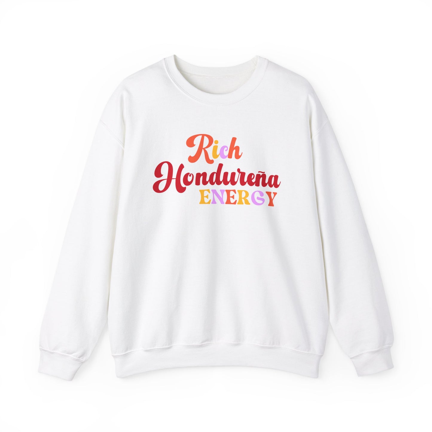 Rich Hondurena Energy Sweatshirt, Multi-color