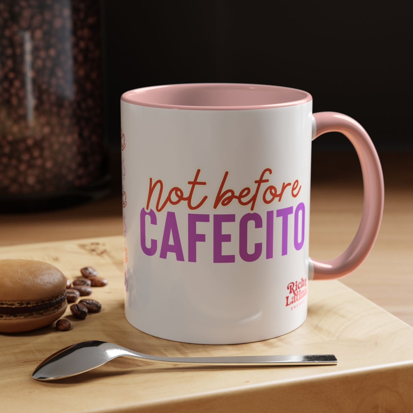 Not Before Cafecito Coffee Mug (11, 15oz)