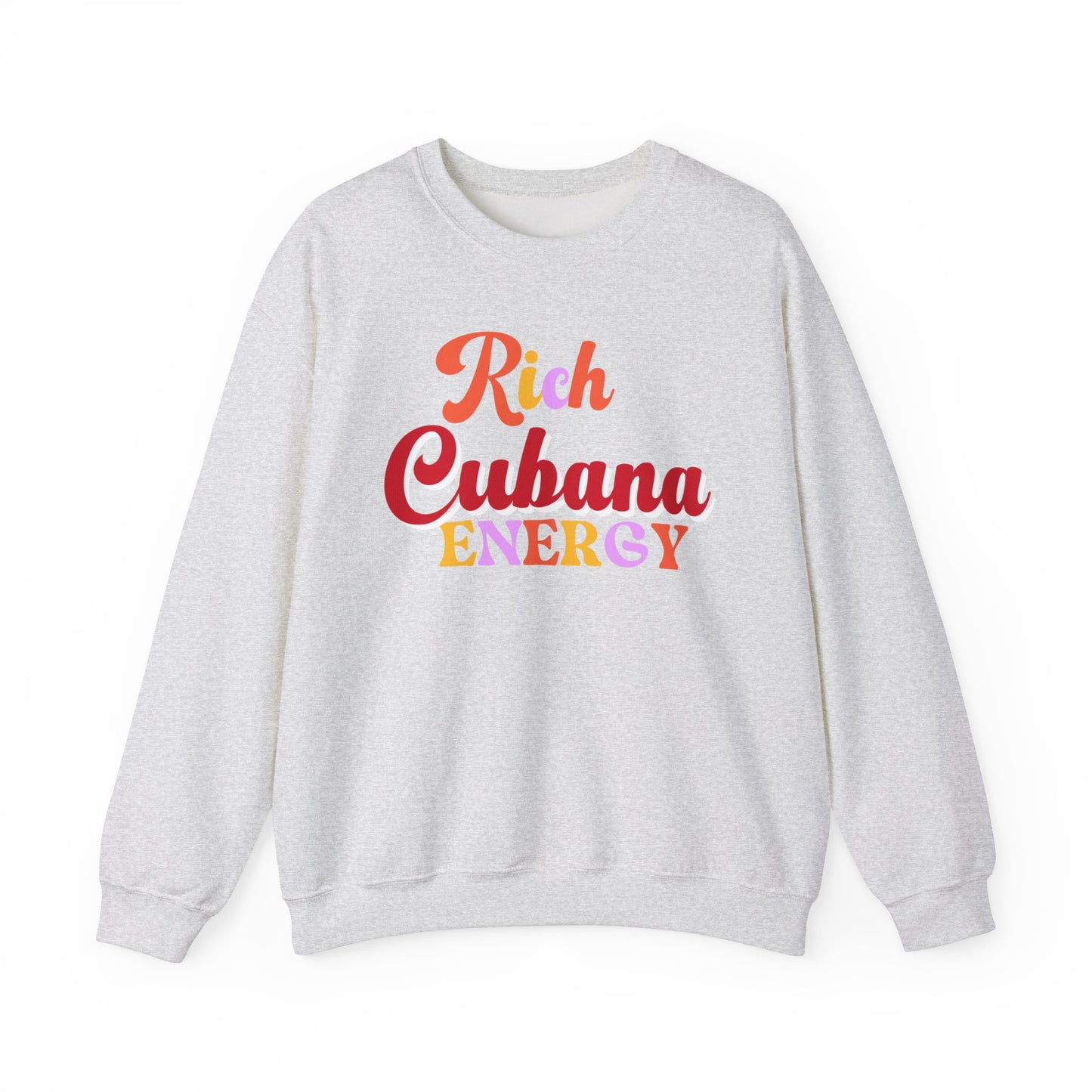 Rich Cubana Energy Sweatshirt, Multi-color