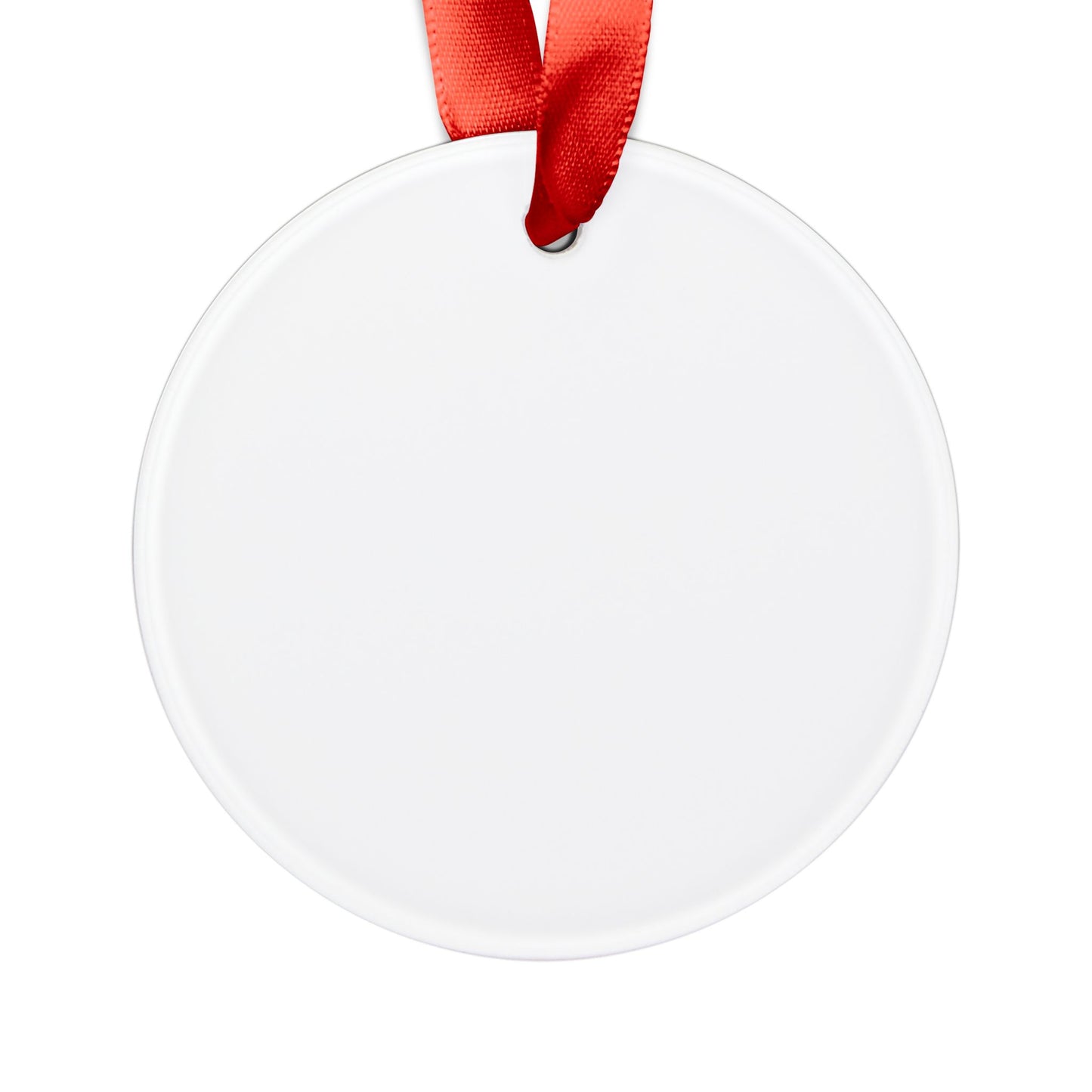 CUSTOM: Merry Christmas & Happy New Year Traditional Ornament