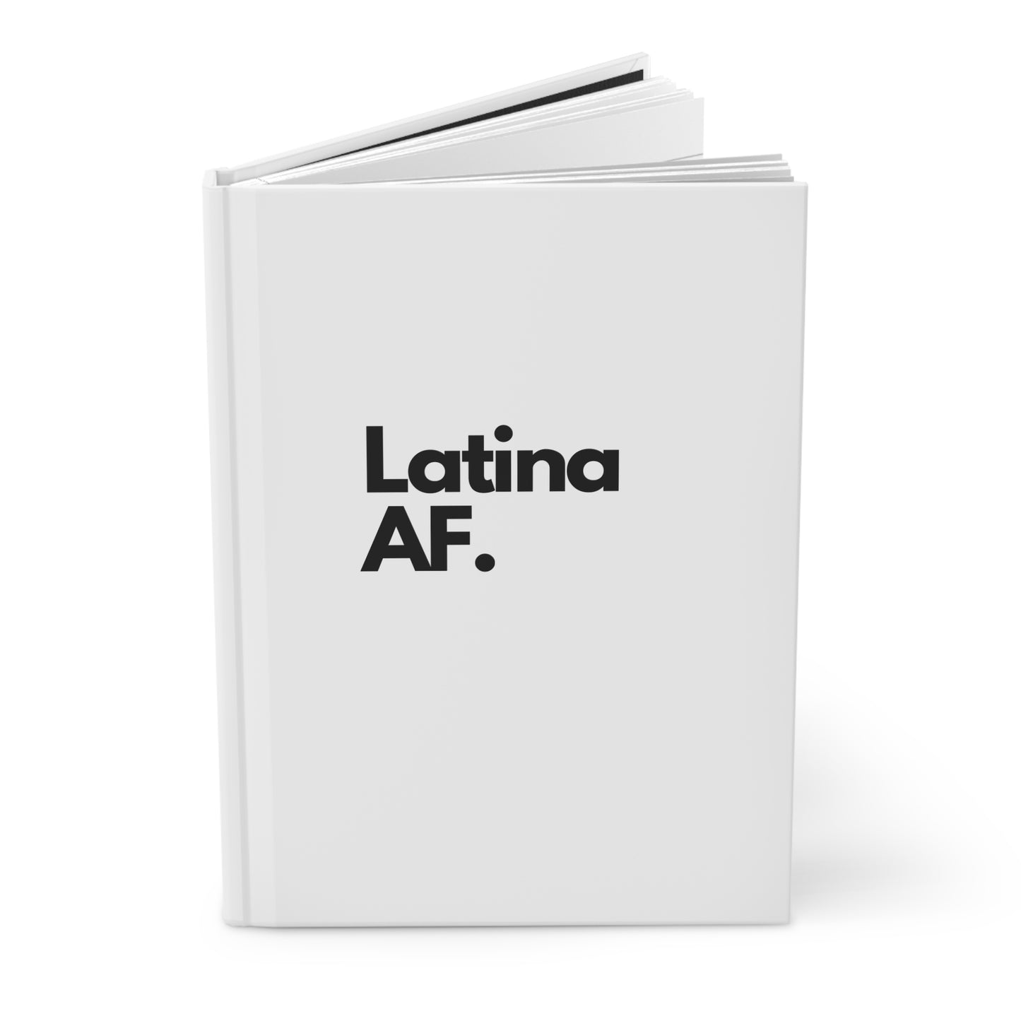 Latina AF Lined Hardcover Journal