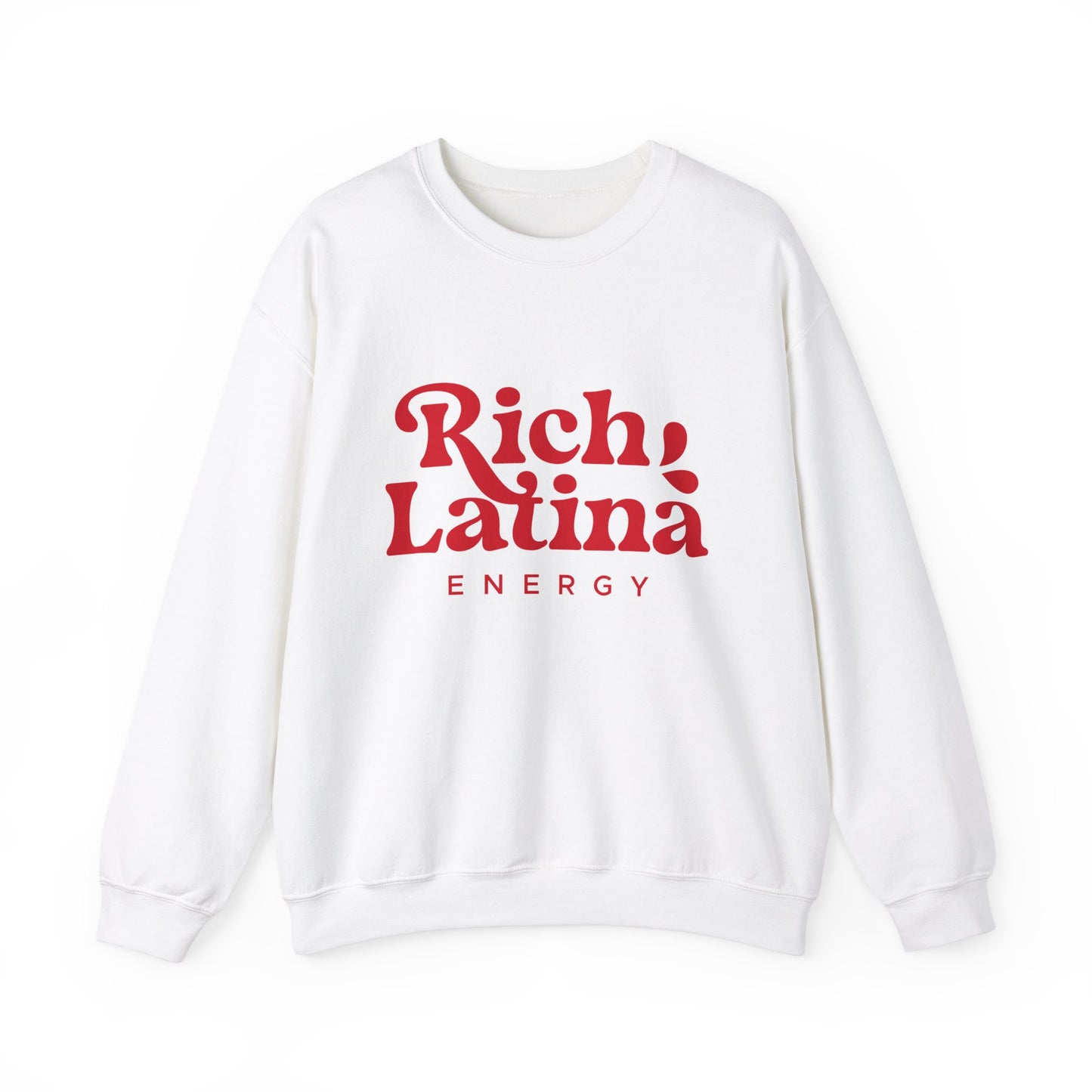 Unisex Heavy Blend™ Classic Rich Latina Energy Sweatshirt