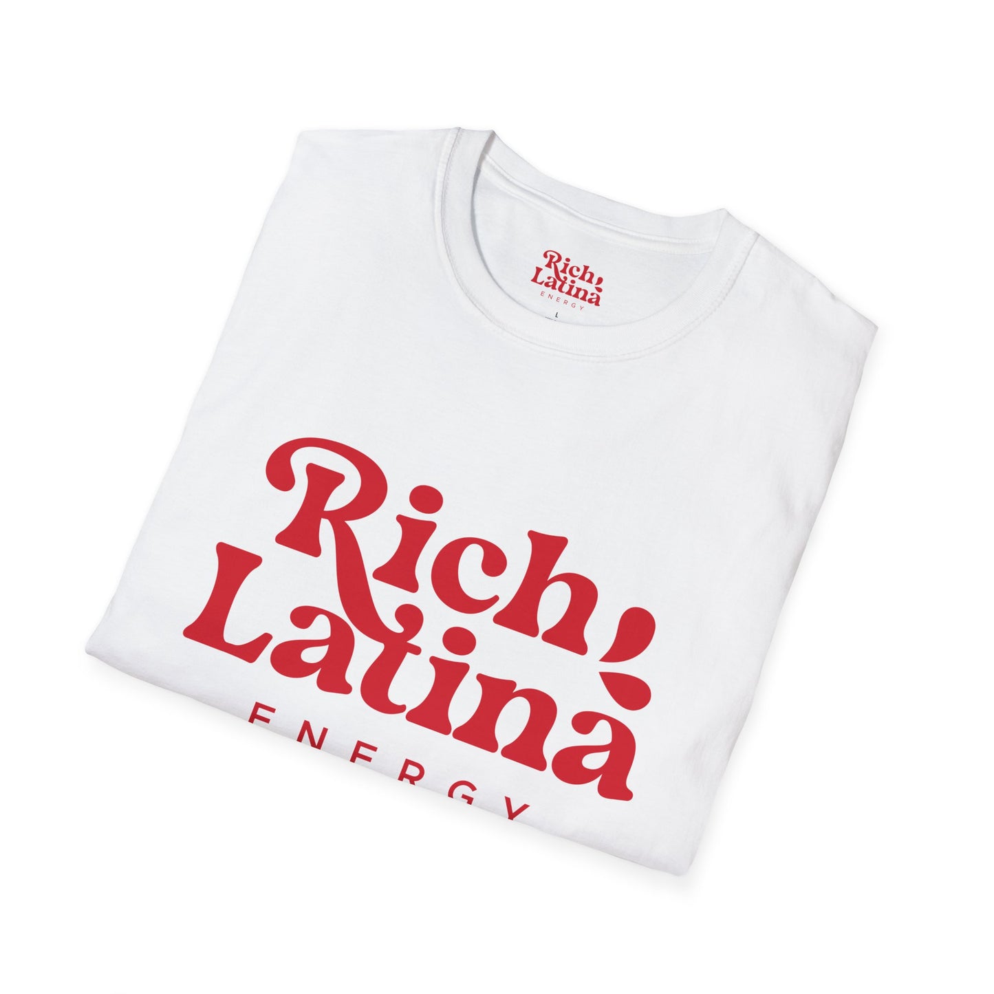 Classic Rich Latina Energy Unisex Crew Neck Tshirt