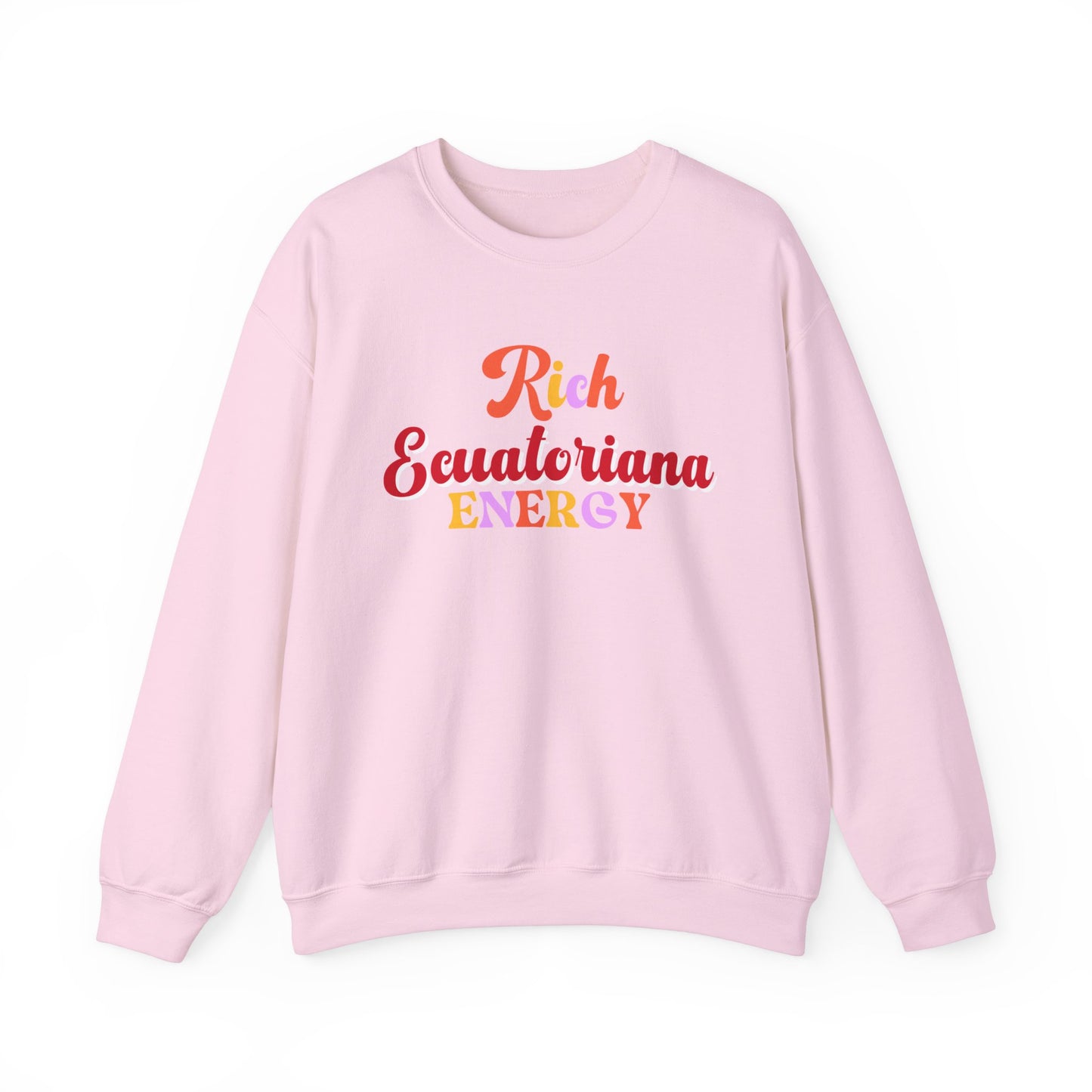 Rich Ecuatoriana Energy Sweatshirt, Multi-color