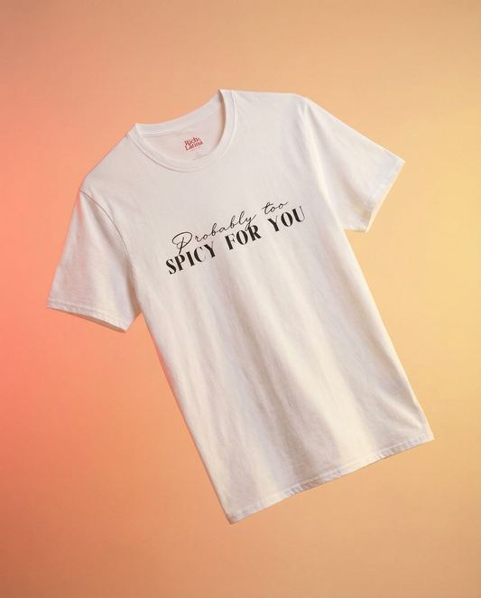 Too Spicy For You Unisex Softstyle T-Shirt