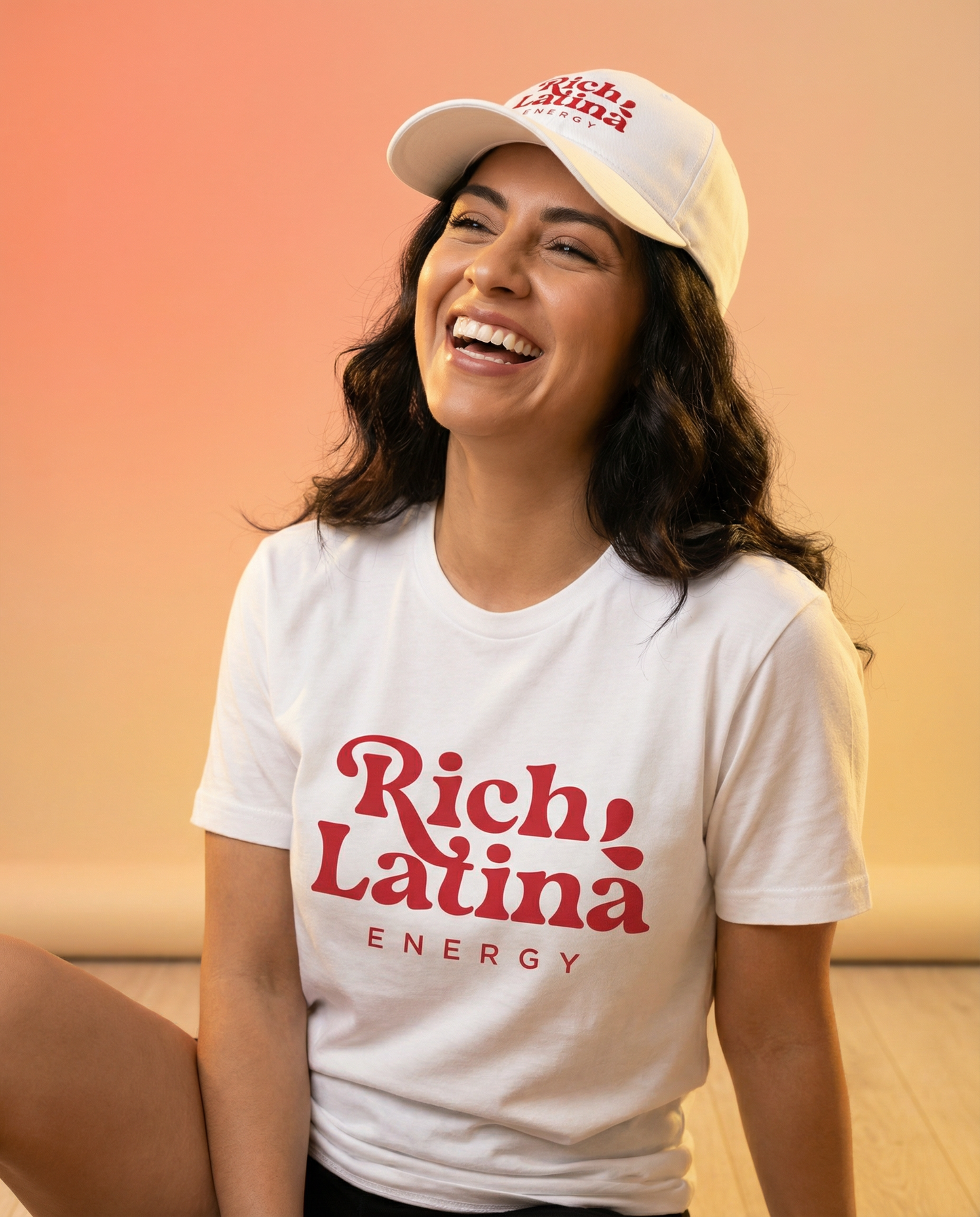 Classic Rich Latina Energy Unisex Crew Neck Tshirt